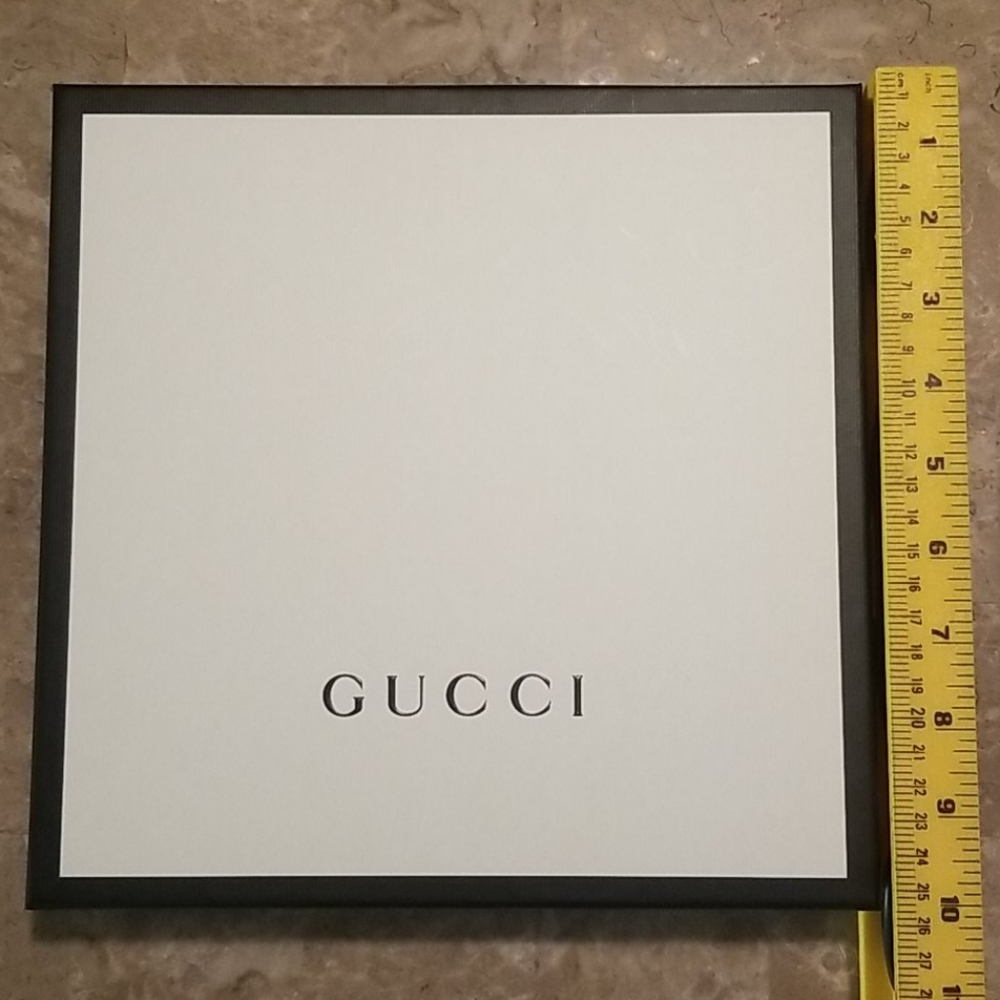 Authentic Gucci Gift Box - Picture 3 of 4